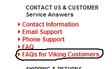 Viking FAQ?